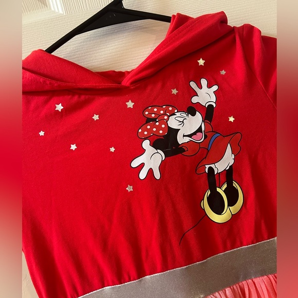 **NWT** Minnie Mouse Patriotic Tulle Dress - Picture 2 of 5